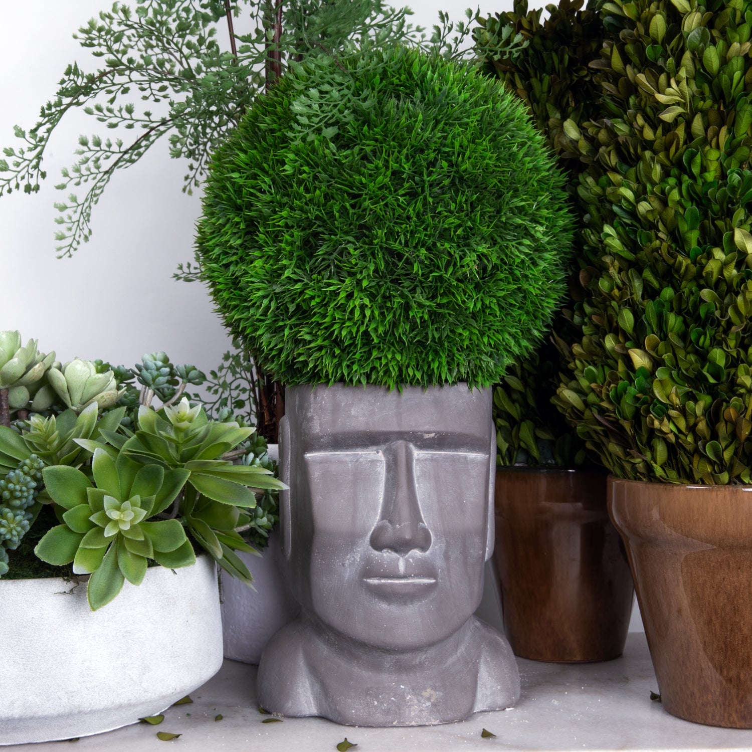 big plant pots Lucy main image 1