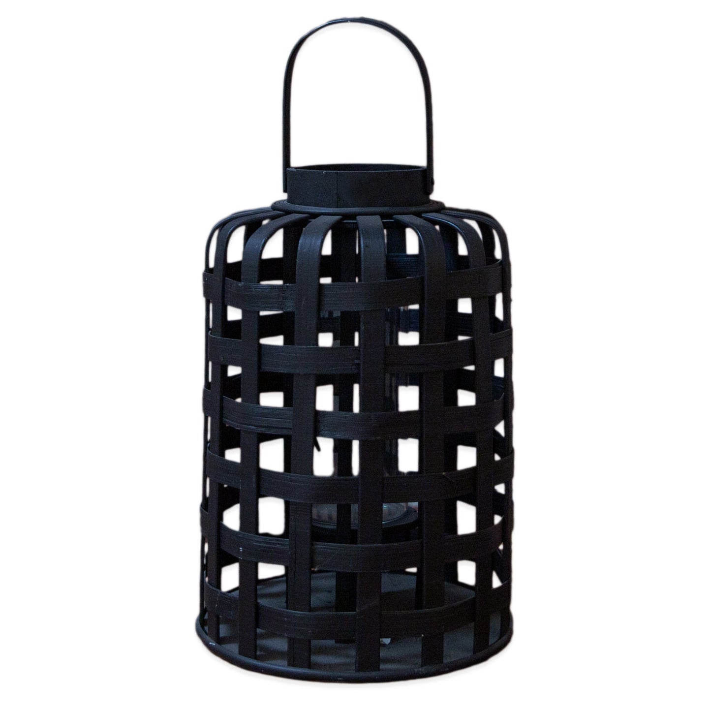 Velden Round Lattice Lanterns (Set of 2)