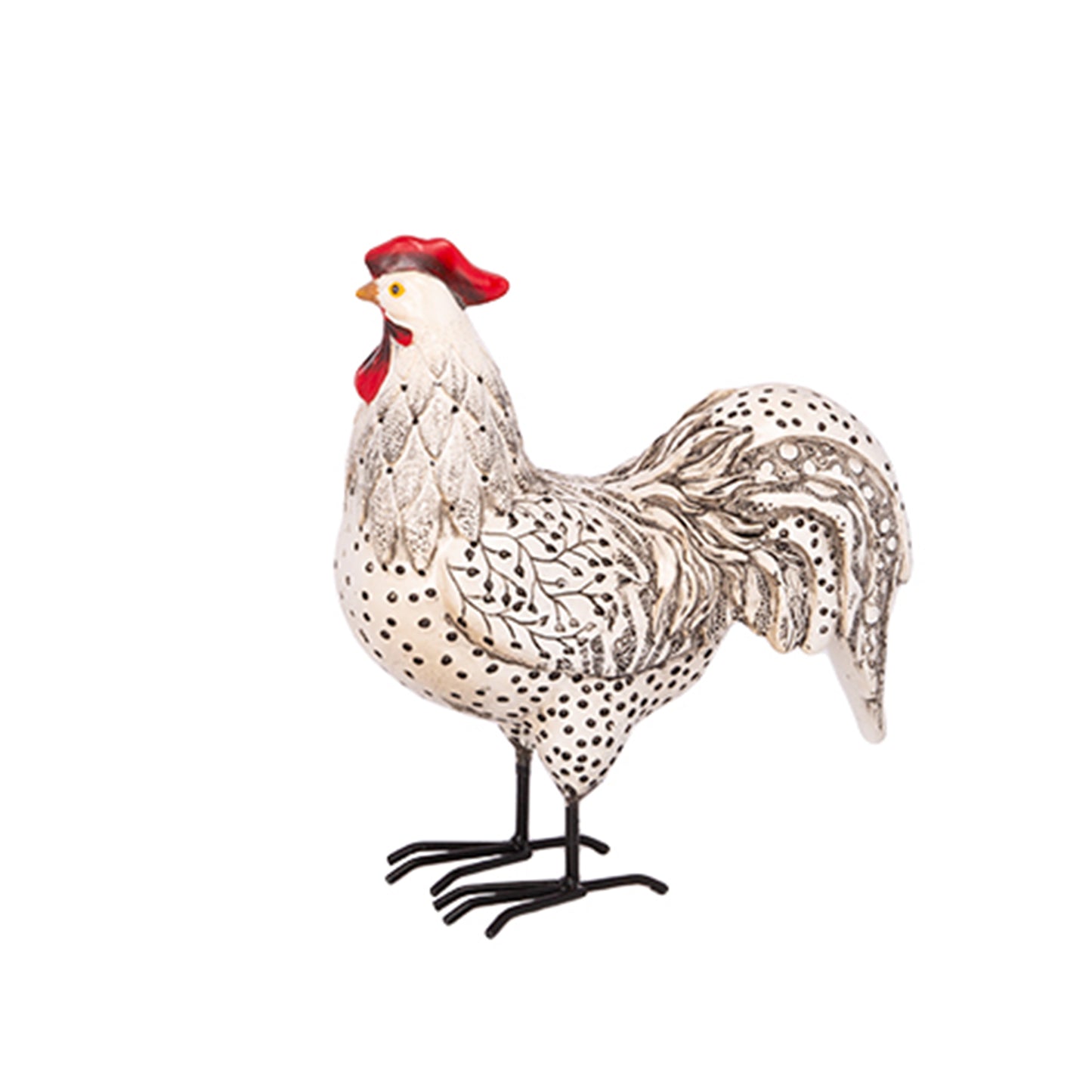 Avionne Resin Multicolor Rooster