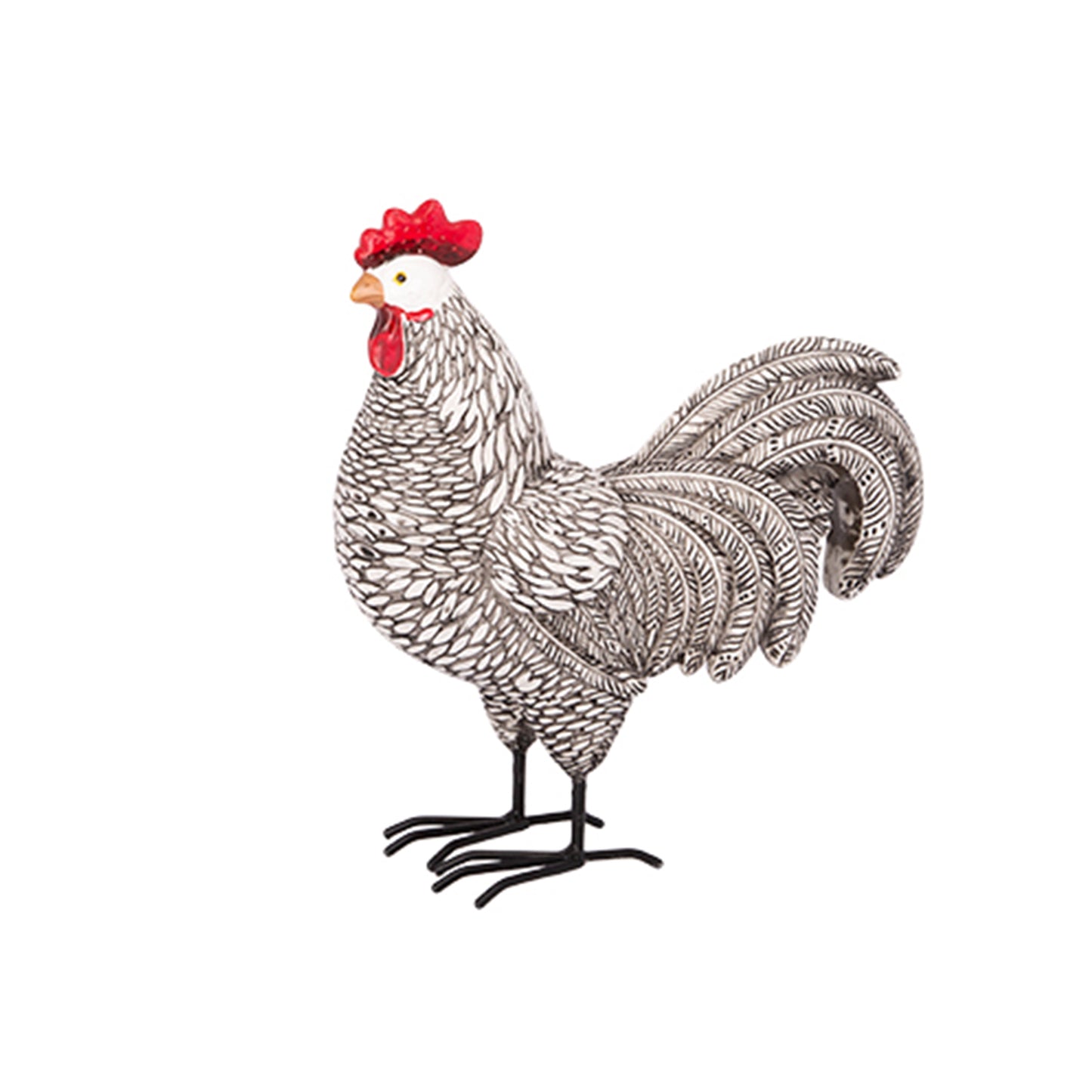 Avionne Resin Multicolor Rooster