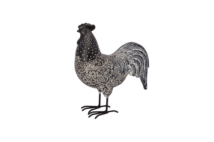 Avionne Resin Multicolor Rooster