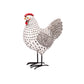 Avionne Resin Multicolor Rooster