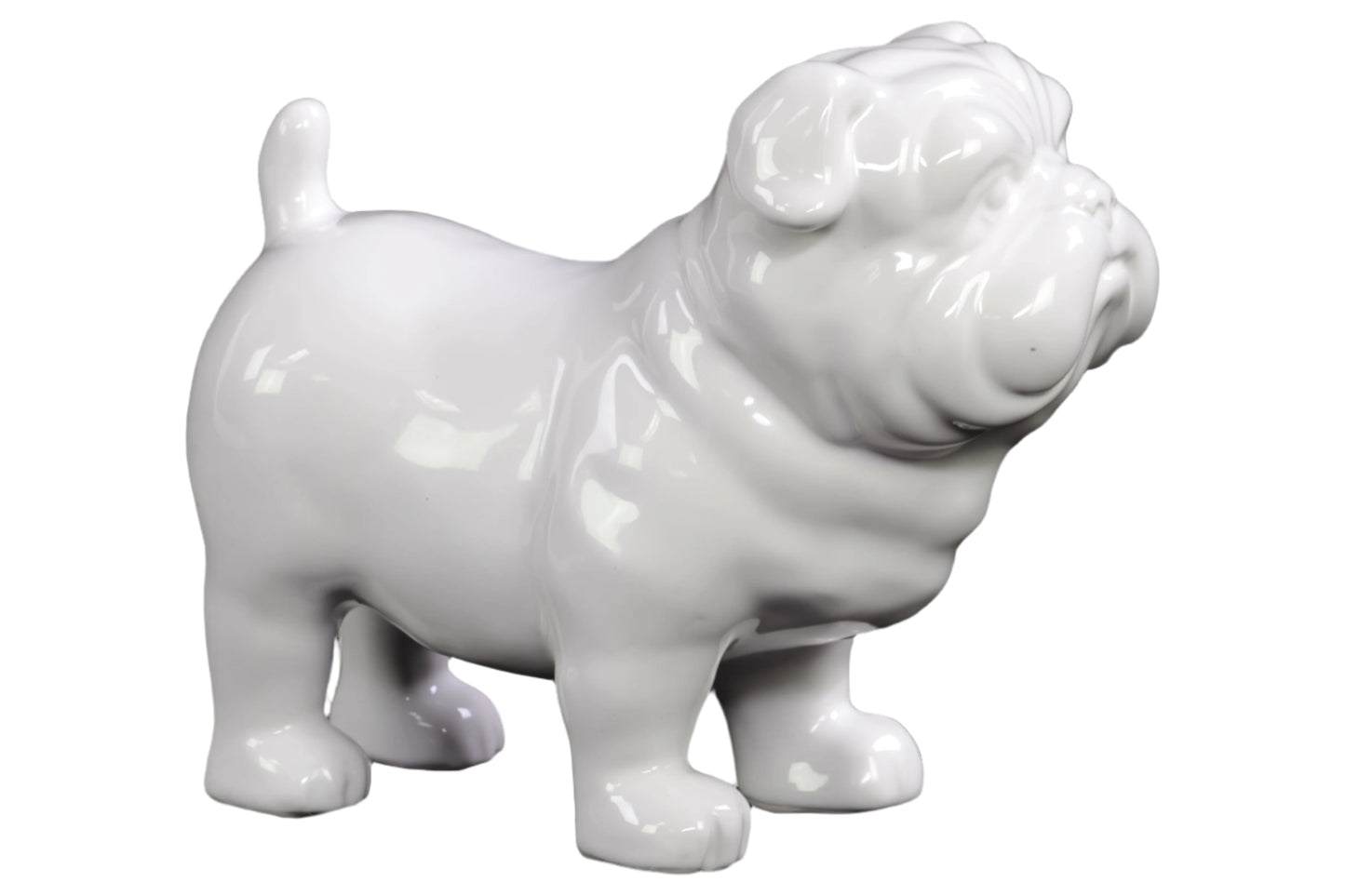 Thatch Gloss Bulldog Figurine