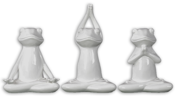 Ceramic Figurine Gloss Finish