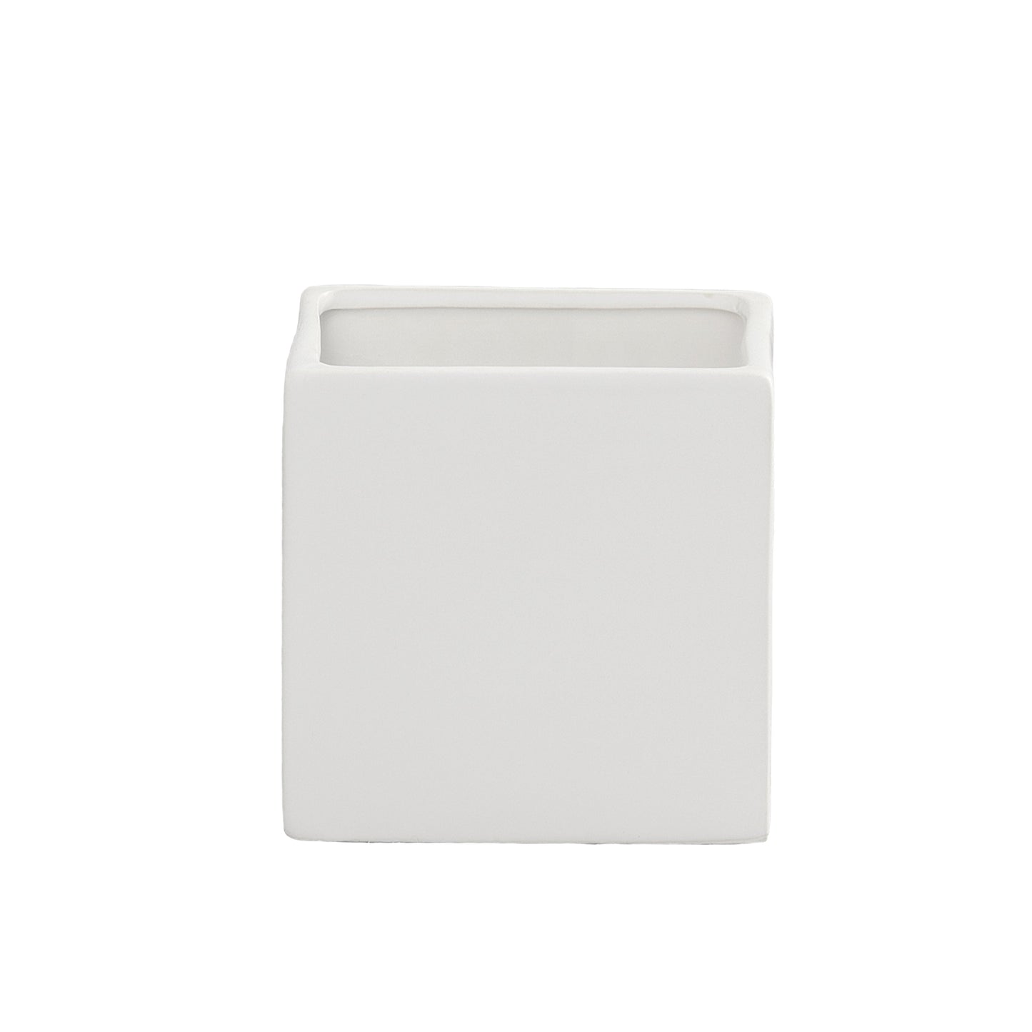 Zelvia Square Ceramic Pot