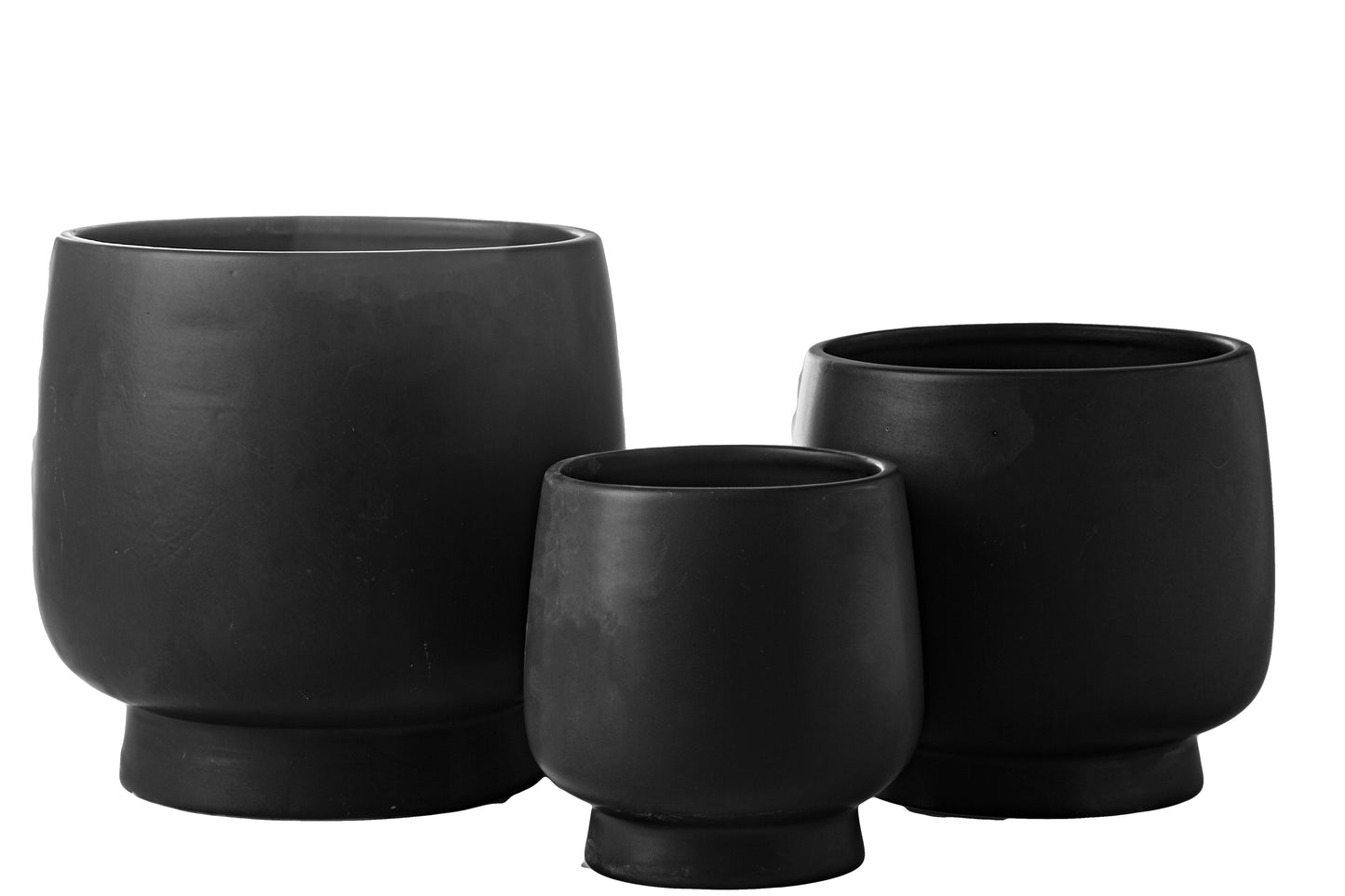 Ceramic Round Pot Matte Finish