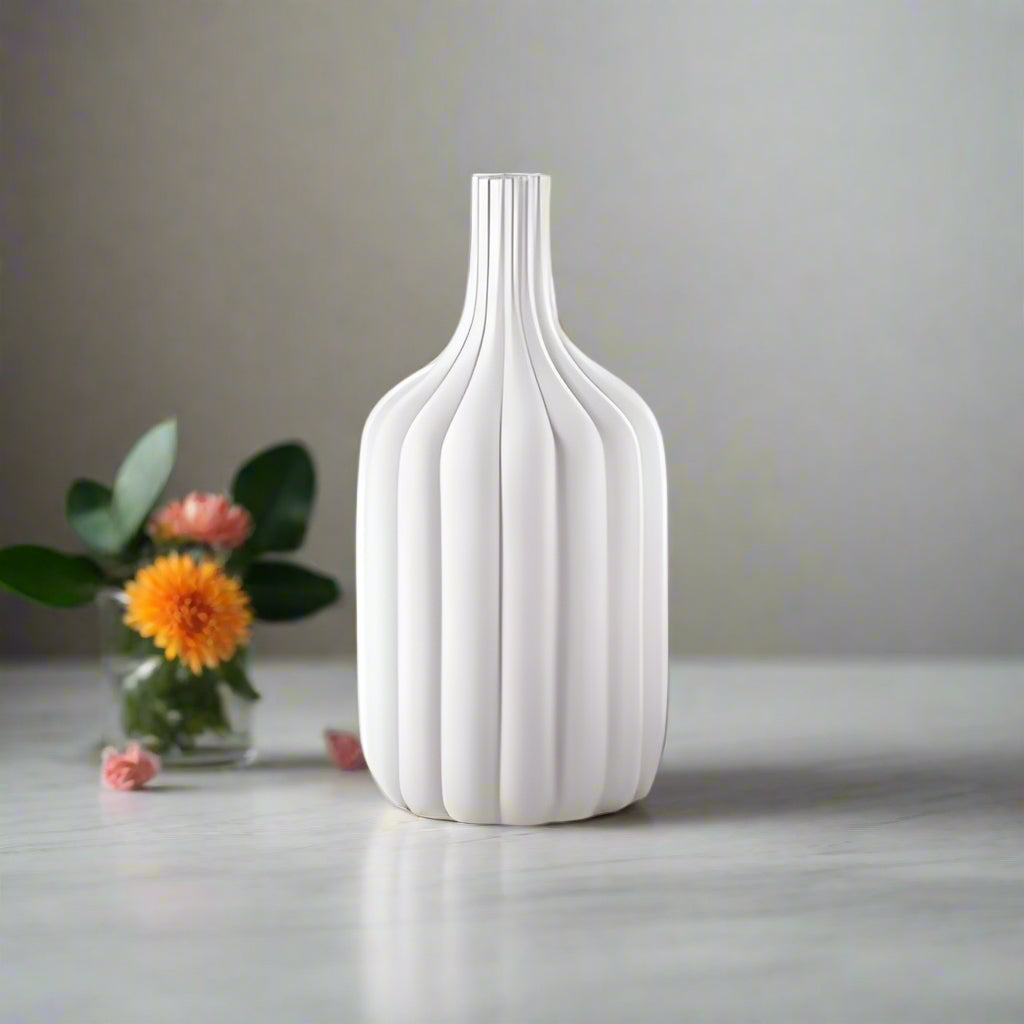 Cirella Ceramic Bottle Vase