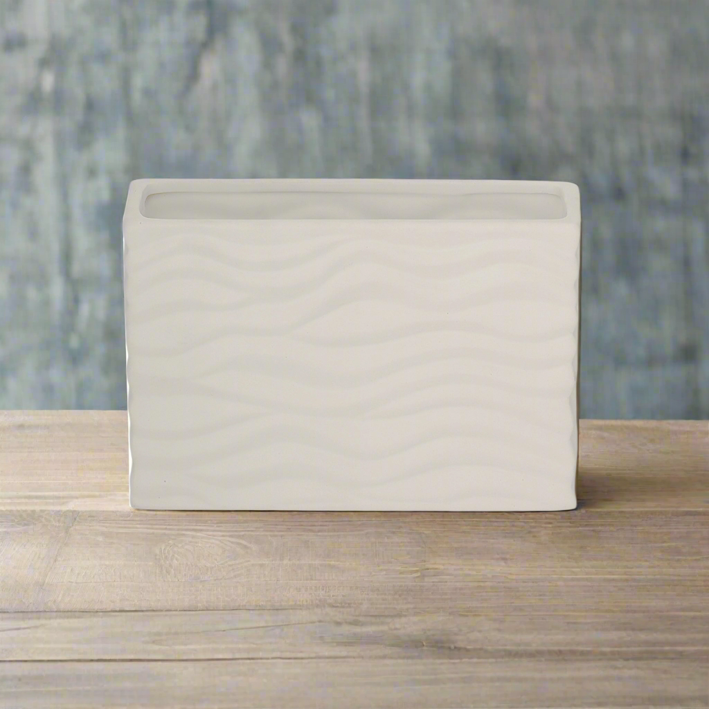Arvella Ceramic Rectangle Vase Collection