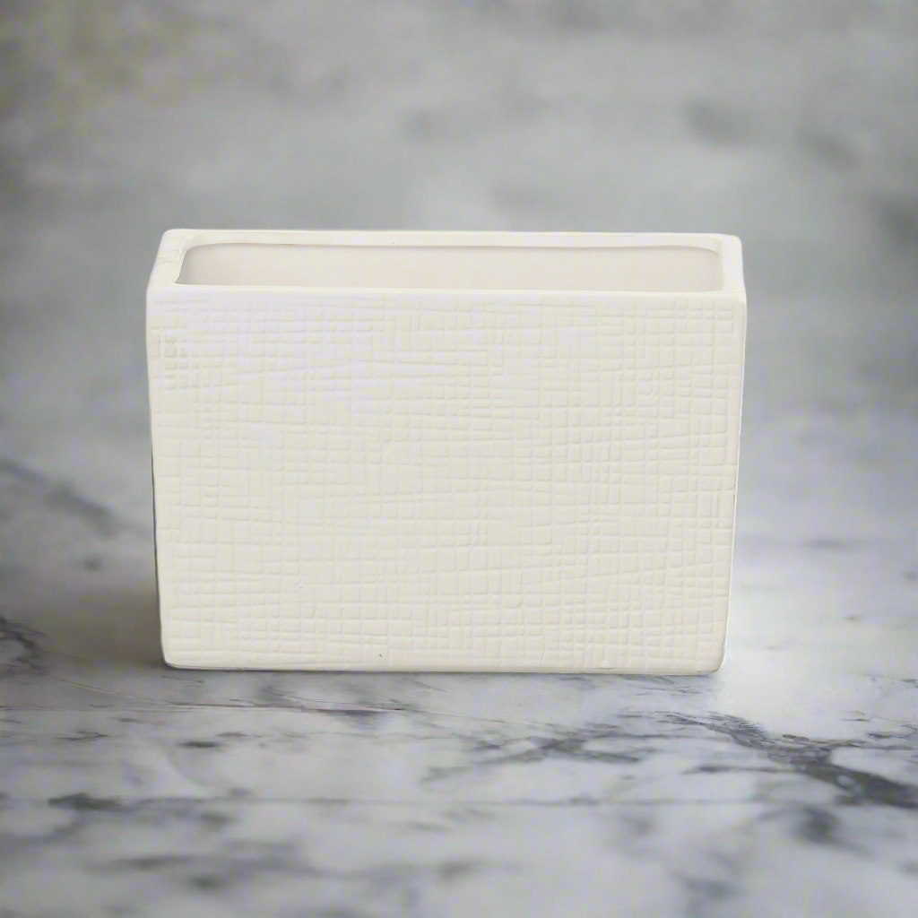 Arvella Ceramic Rectangle Vase Collection