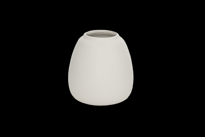 Lexie White Ceramic Vase