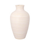 Noelle Cream Ceramic Vase