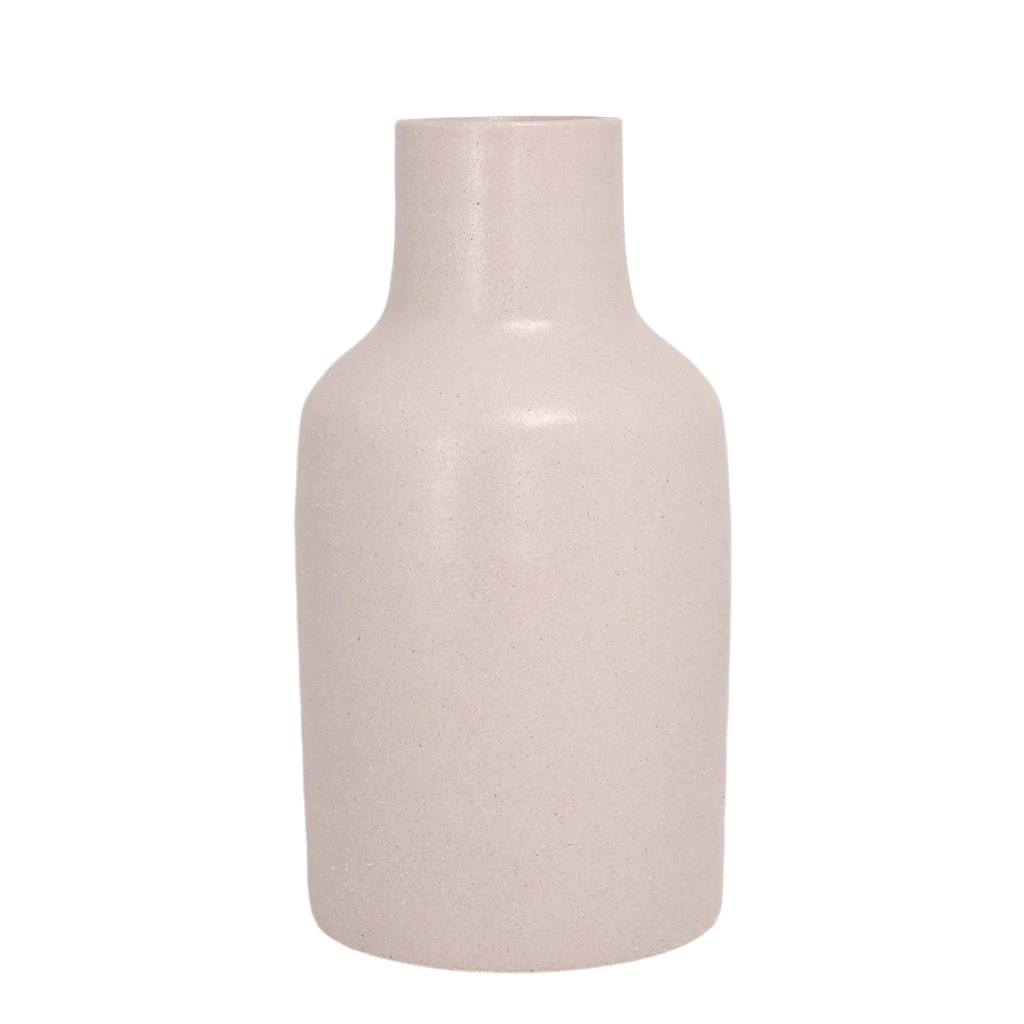 Maren Cream Stoneware Vases