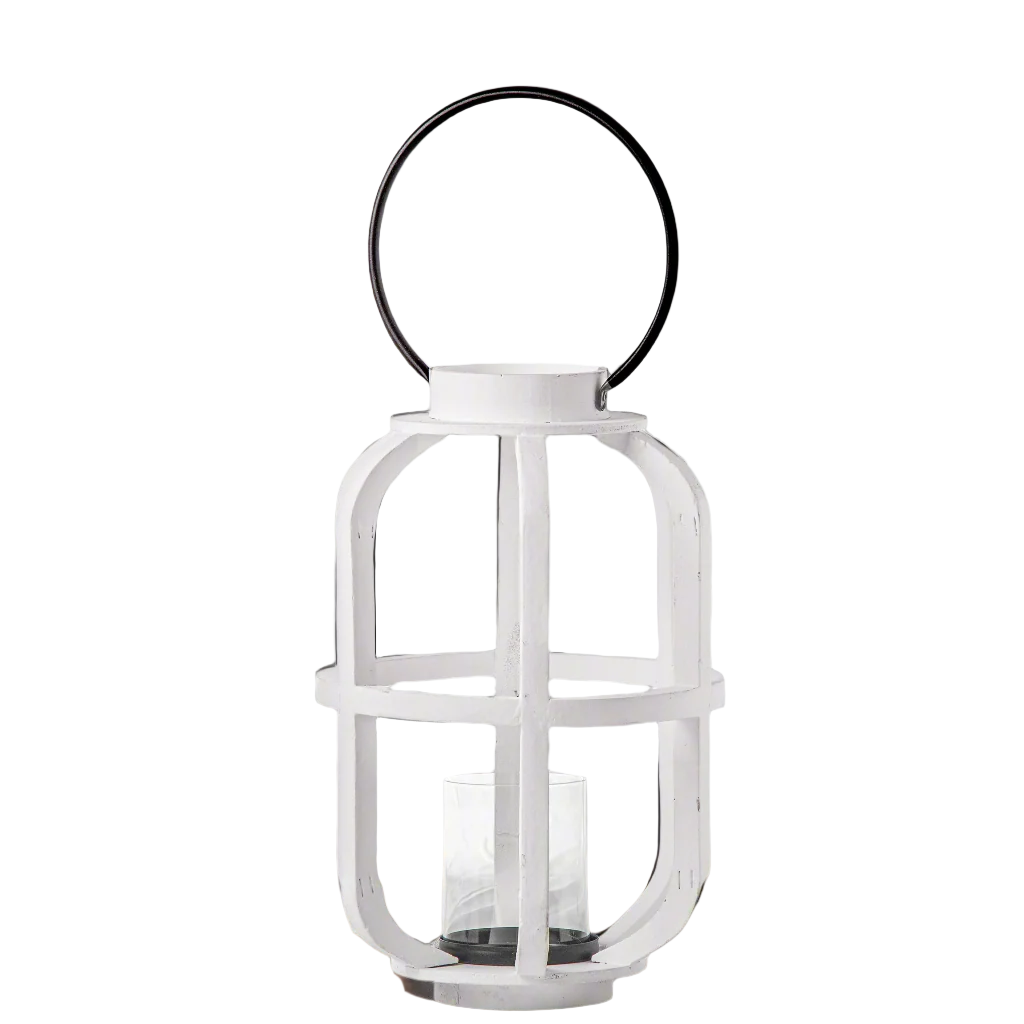 Korin Glass Candle Holder Lantern