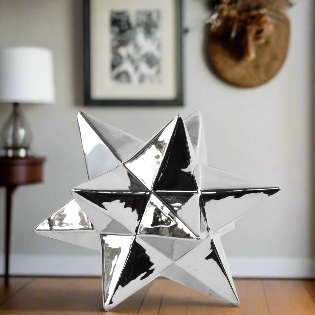 Sorren Multi-Point Star Accent Decor