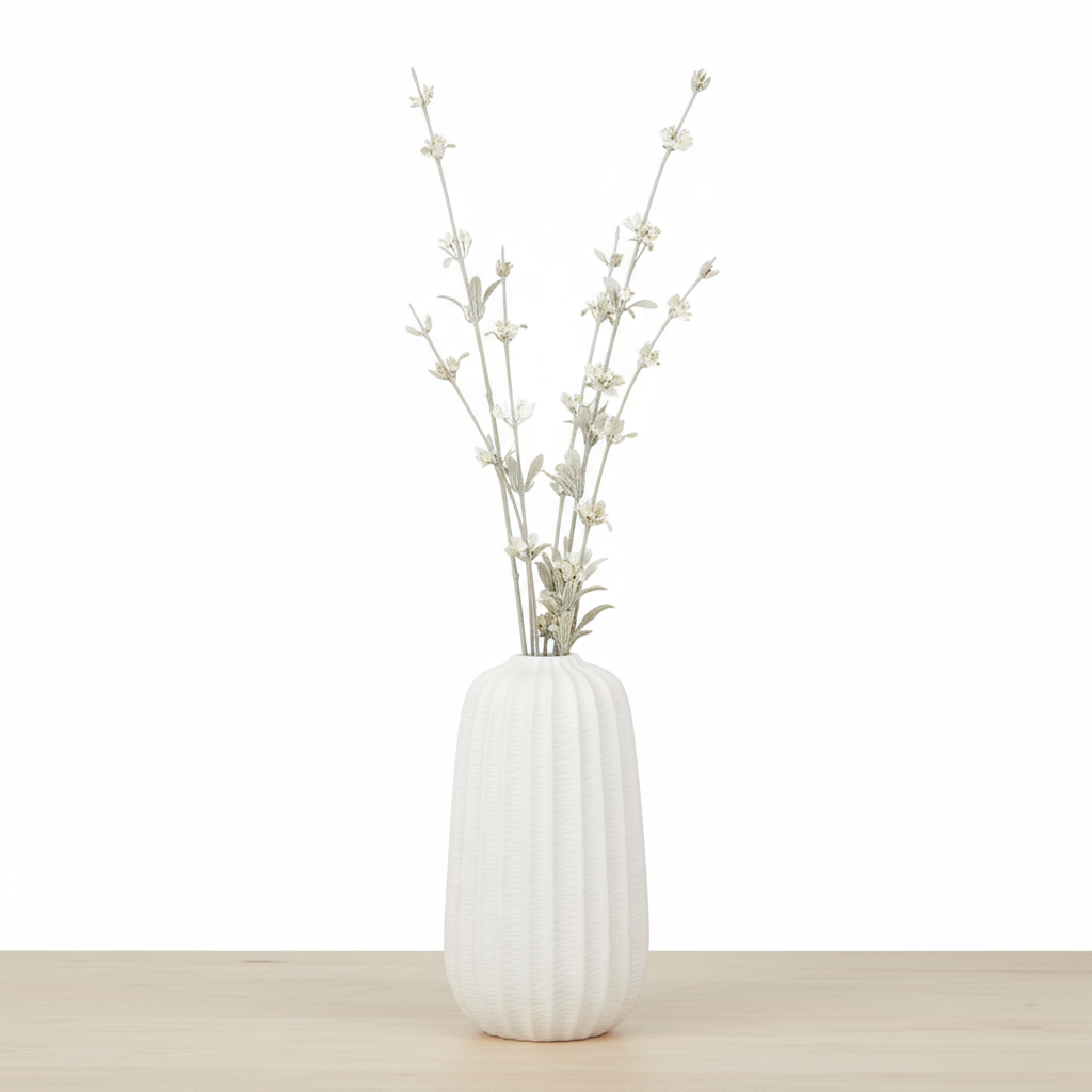 Tahlia Vector Pattern Ceramic Vase