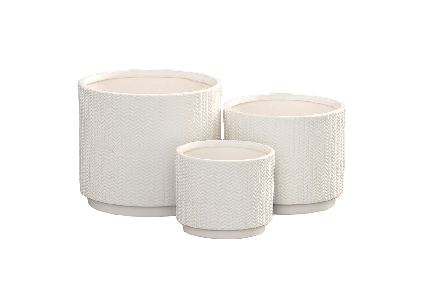 Ceramic Round Pot Matte Finish
