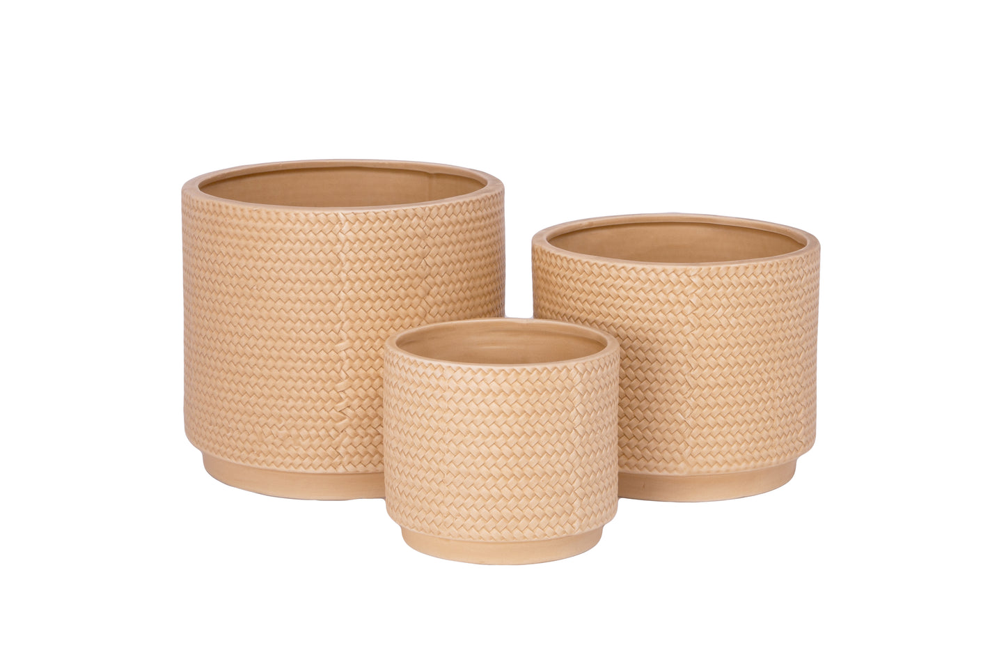 Ceramic Round Pot Matte Finish
