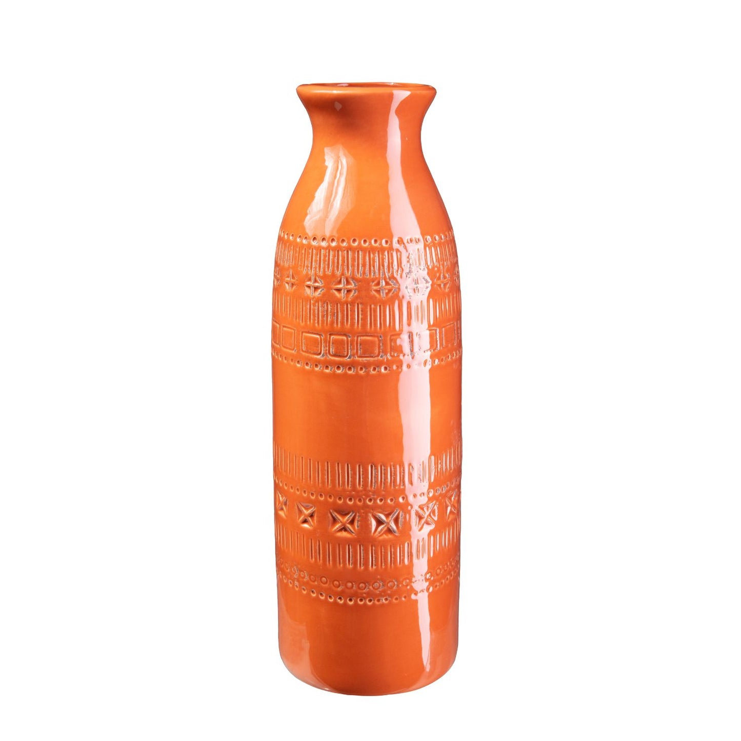 Marra Glossy Ceramic Vase