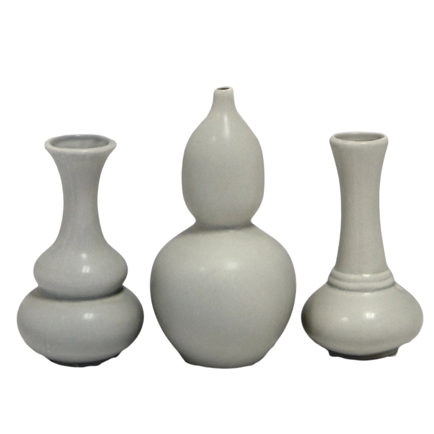 Naelle Ceramic Trumpet Vase Set (Set of 3)