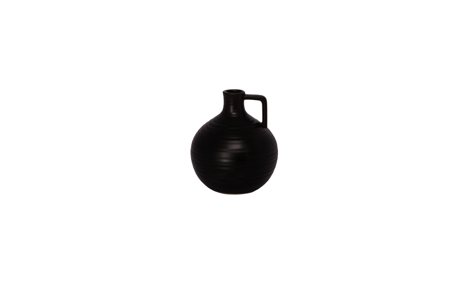Ceramic Vase Sandstone Matte Finish