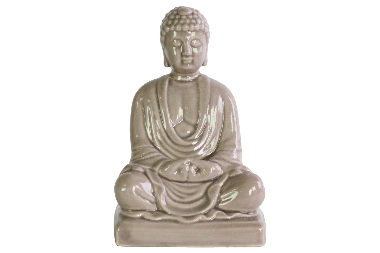 Porcelain Figurine Gloss Finish 8.5"H