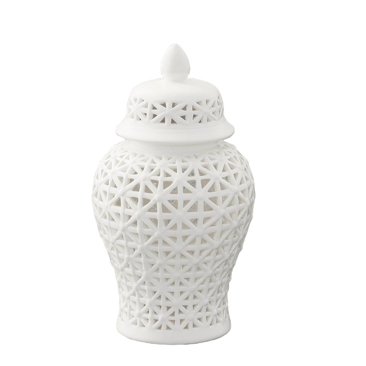 Halsten Pierced Temple Jar