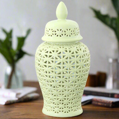 Halsten Pierced Temple Jar