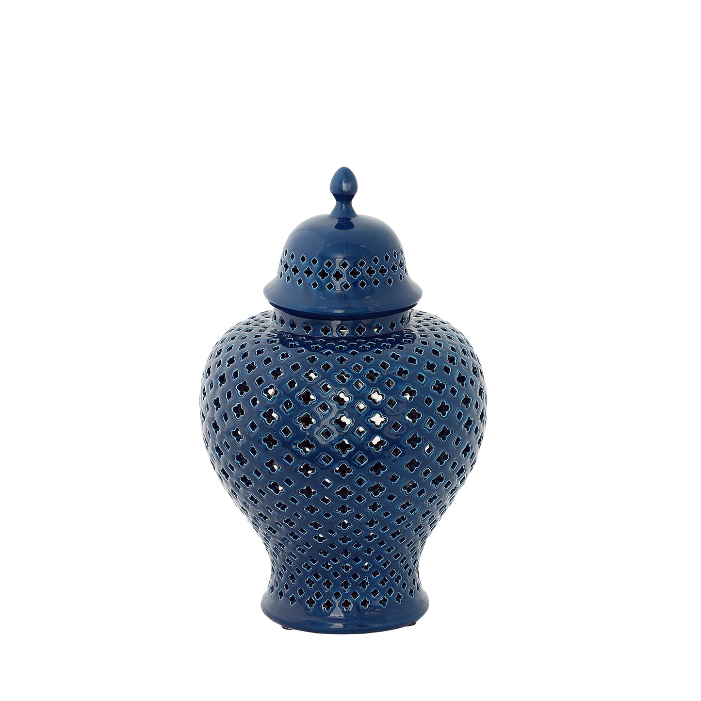 Jette Pierced Bellied Temple Jar