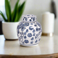 Ellery Ceramic Chinoiserie Ginger Jar