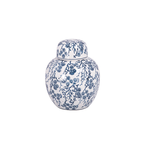 Marston Ceramic Chinoiserie Ginger Jar