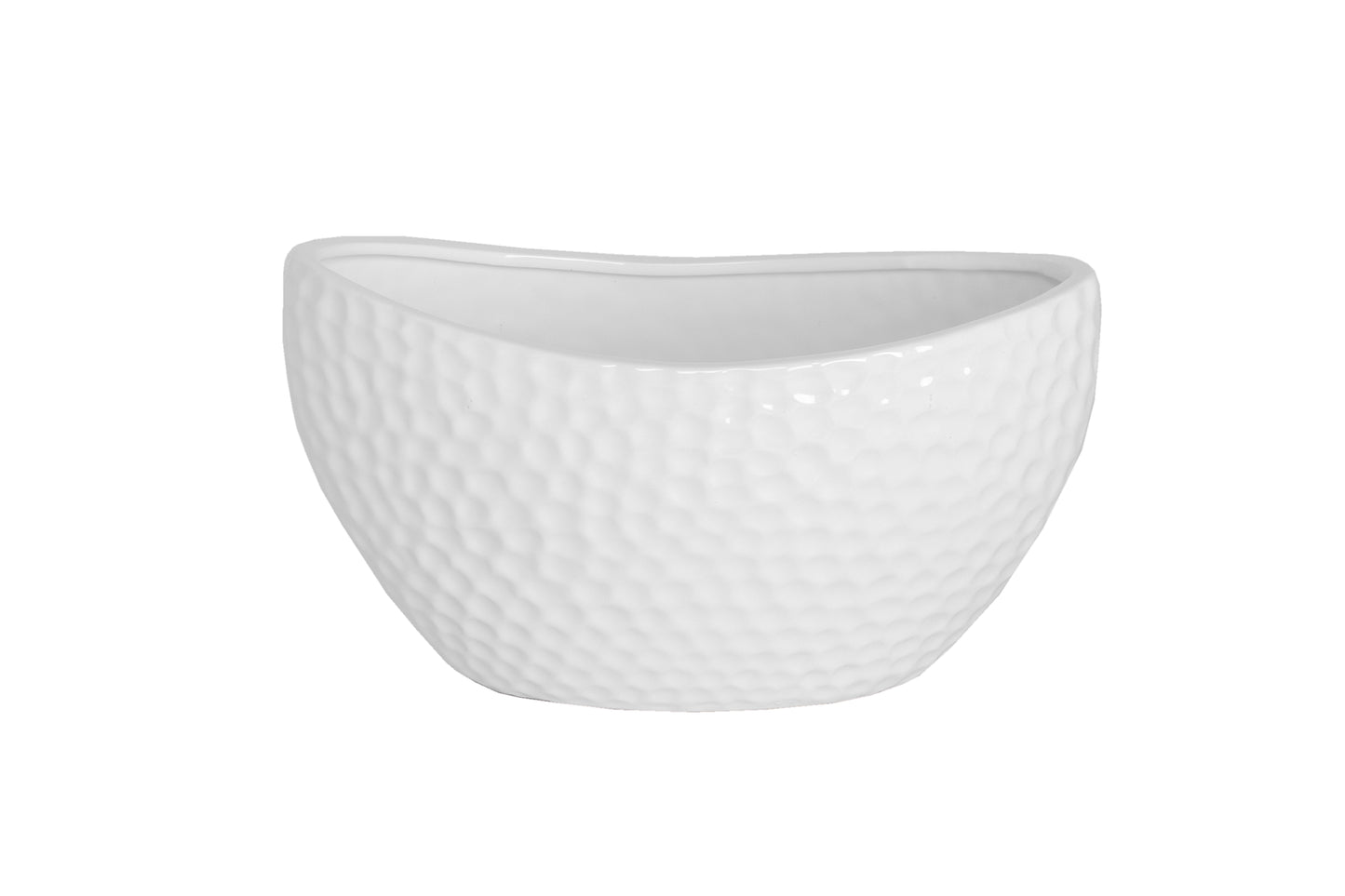 Rivelle Ceramic Oval Vase