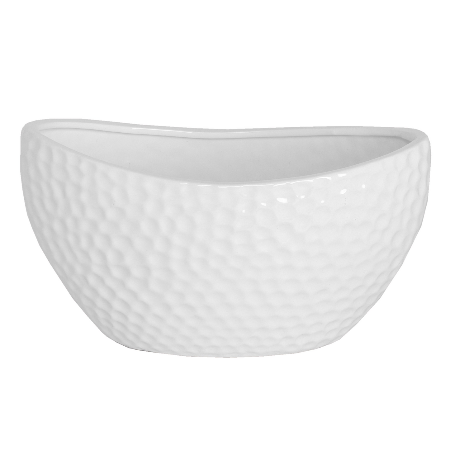 Rivelle Ceramic Oval Vase
