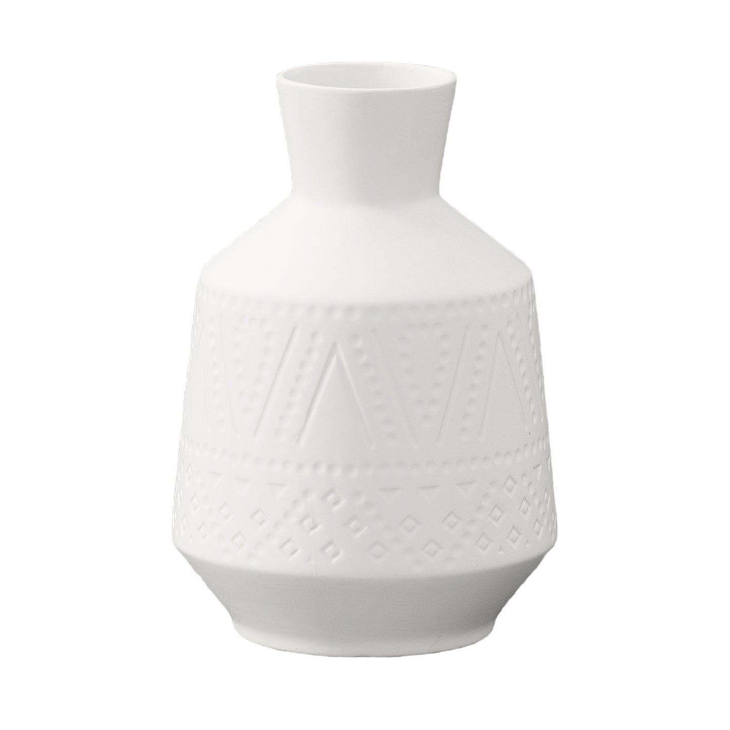Joelle Ceramic Round Vase