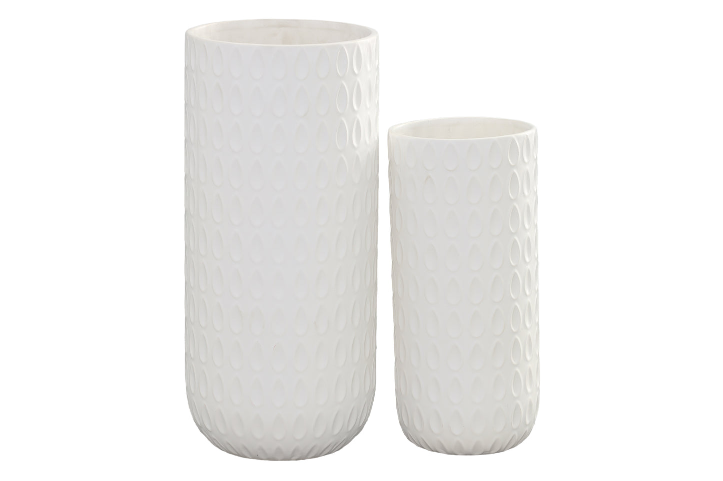 Ceramic Round Vase Matte Finish