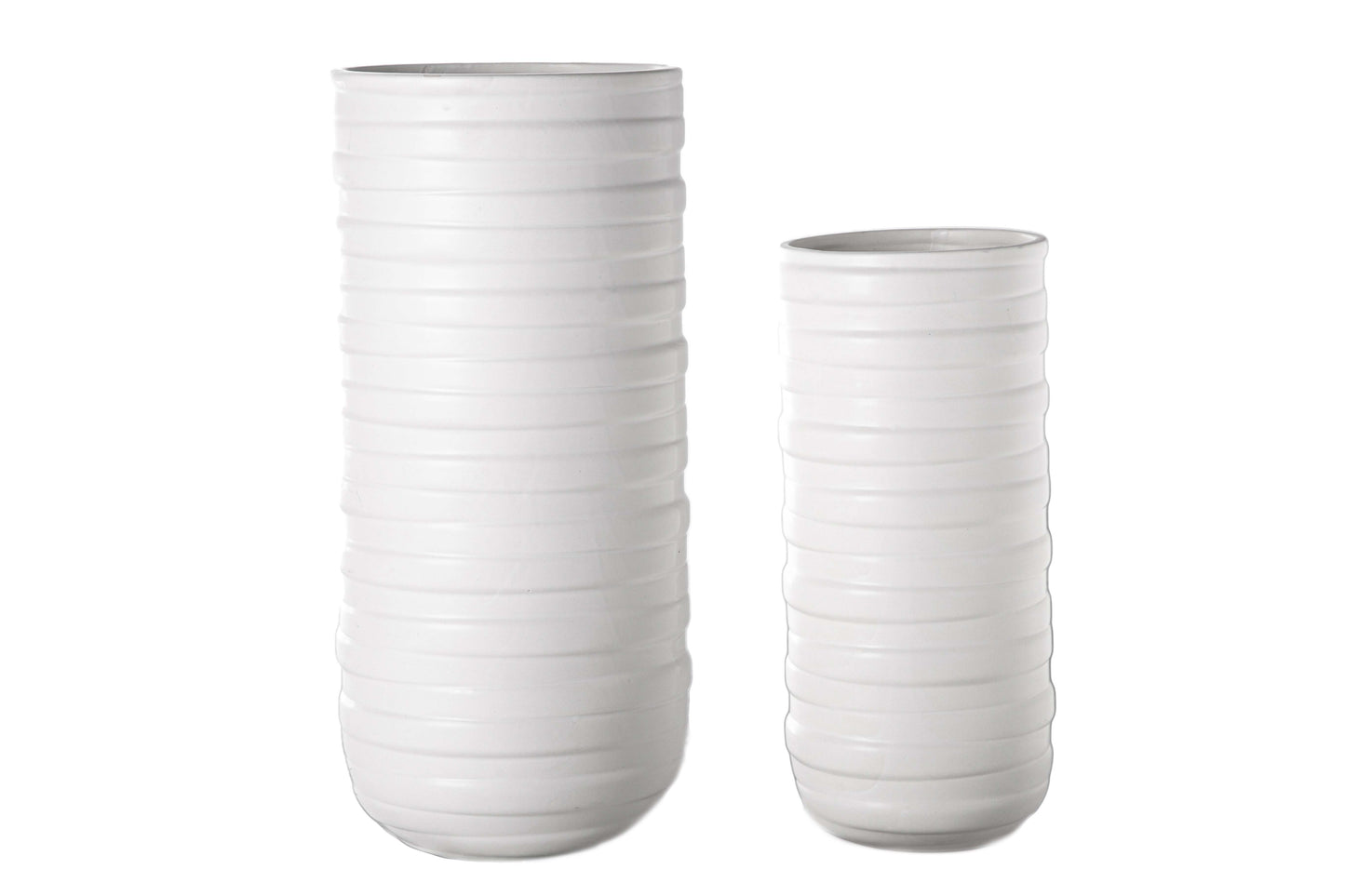Ceramic Round Vase Matte Finish