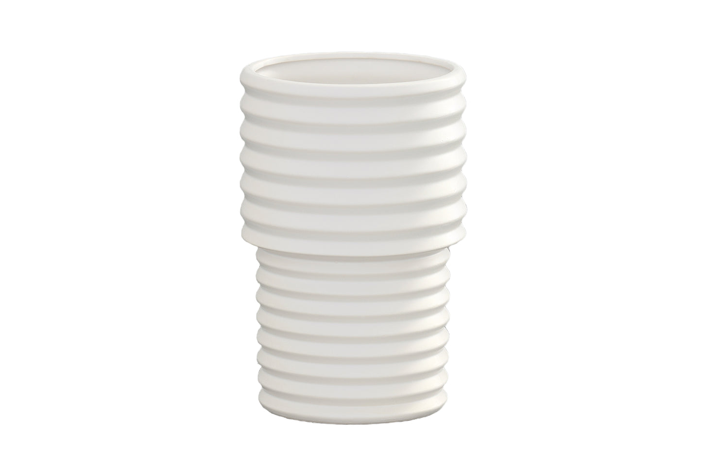 Ceramic Round Vase Matte Finish