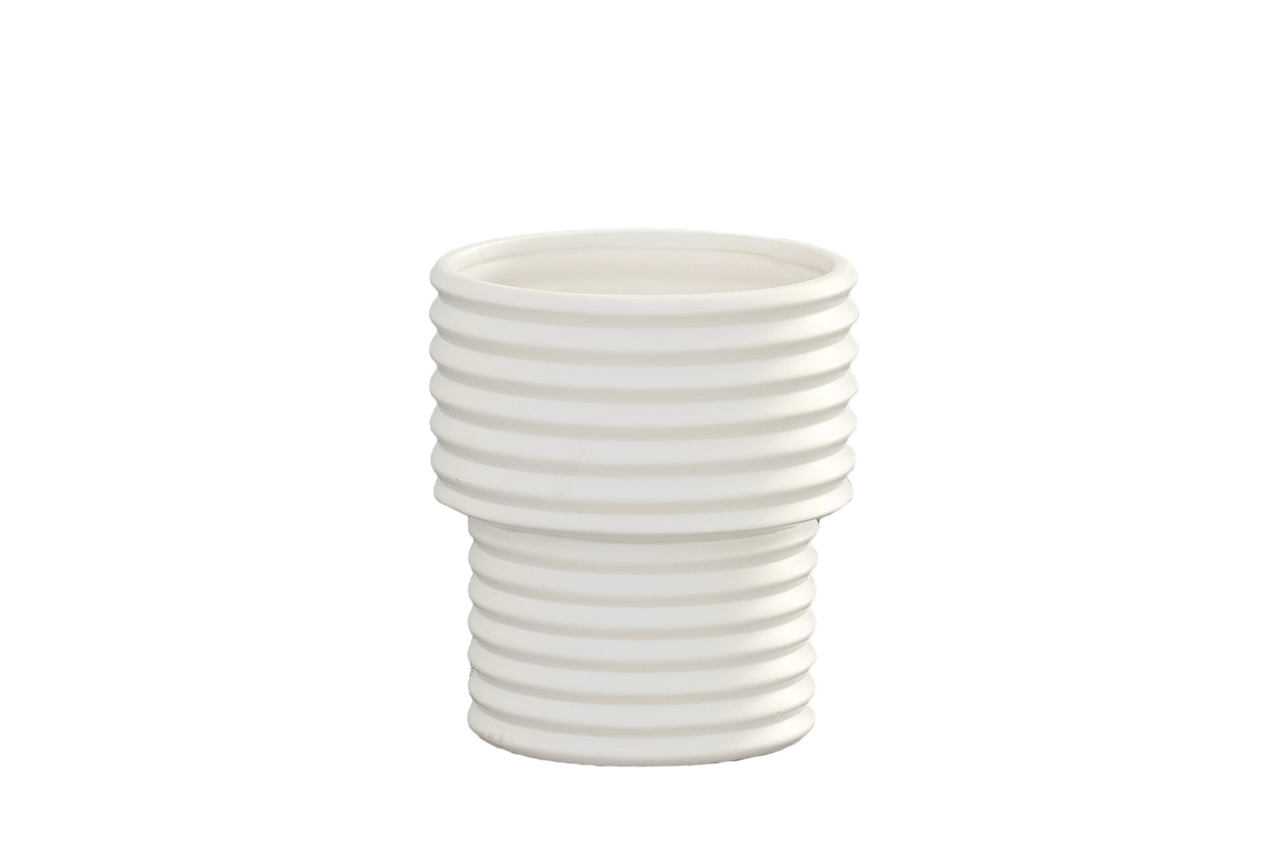 Ceramic Round Vase Matte Finish