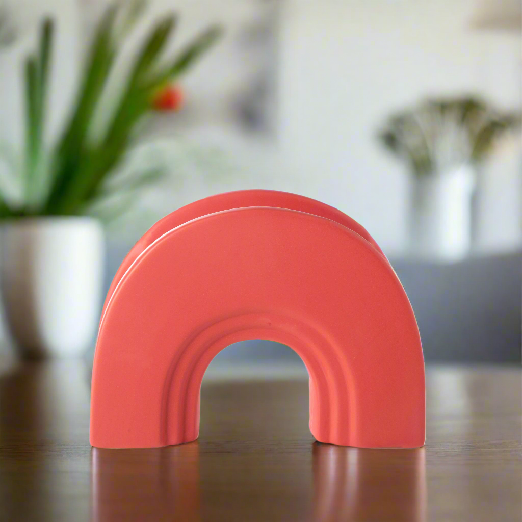 Arclora Ceramic Vase Collection with Archway Stair Design