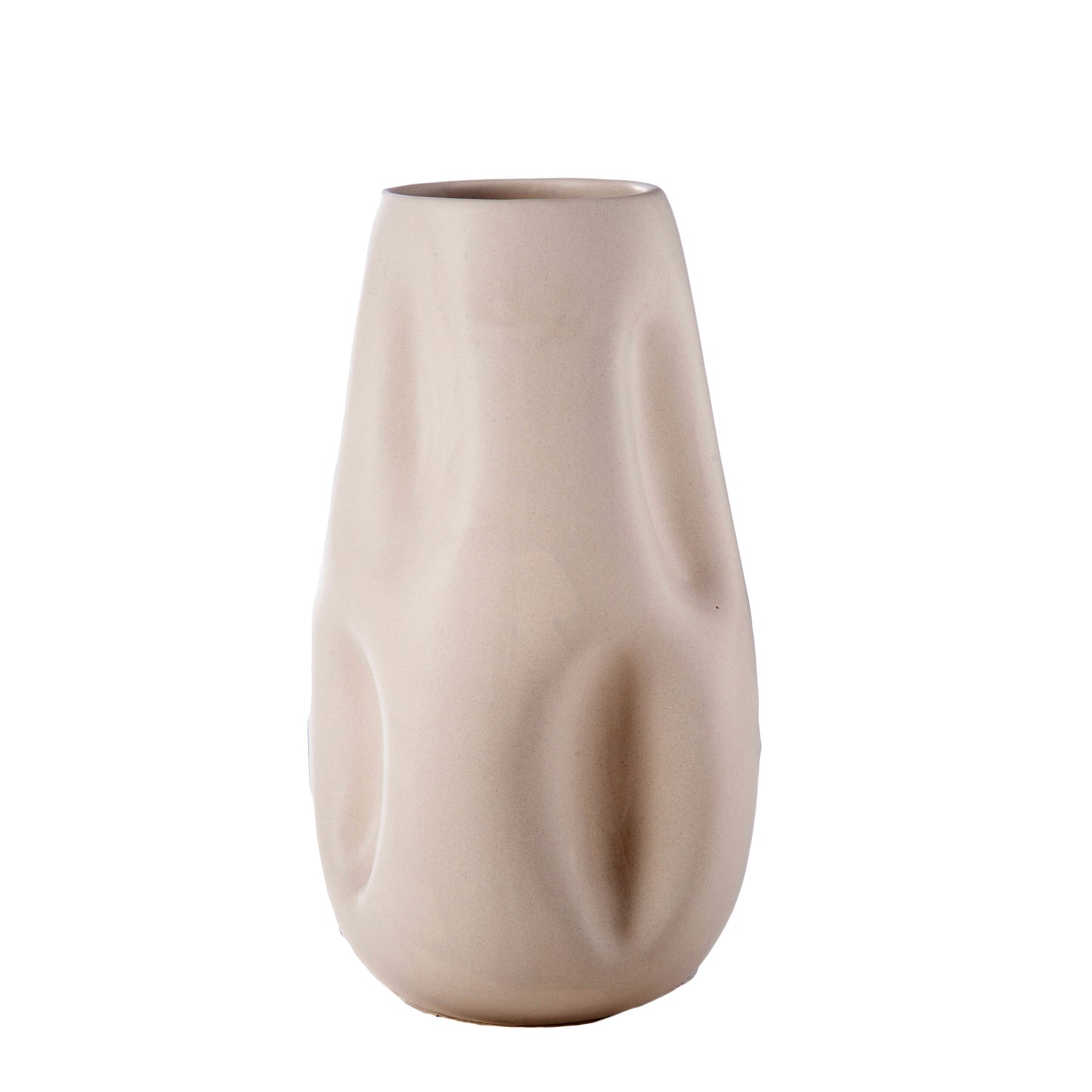Briala Pressed Ceramic Vase