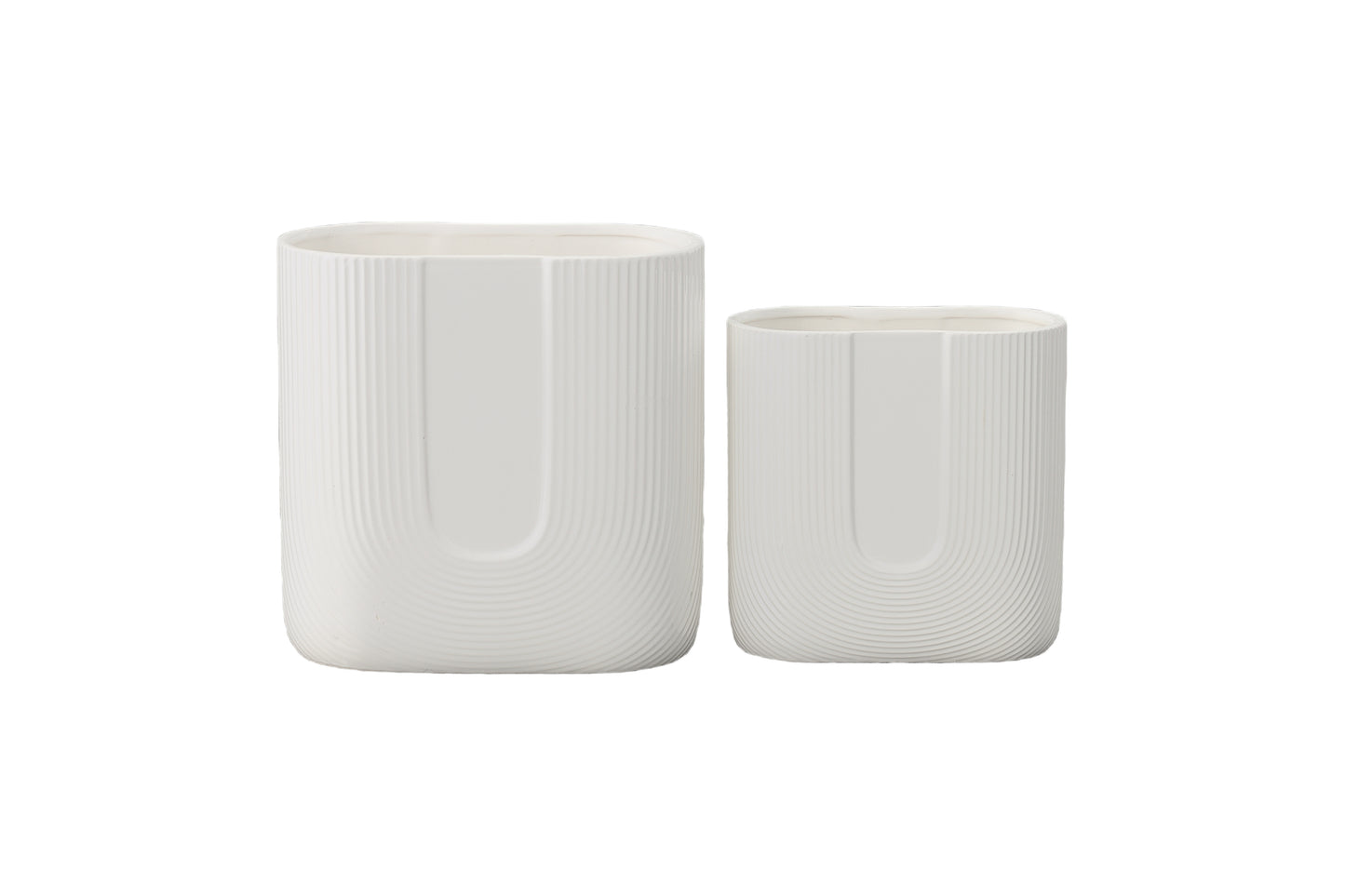 Ceramic Oval Pot Gloss Finish