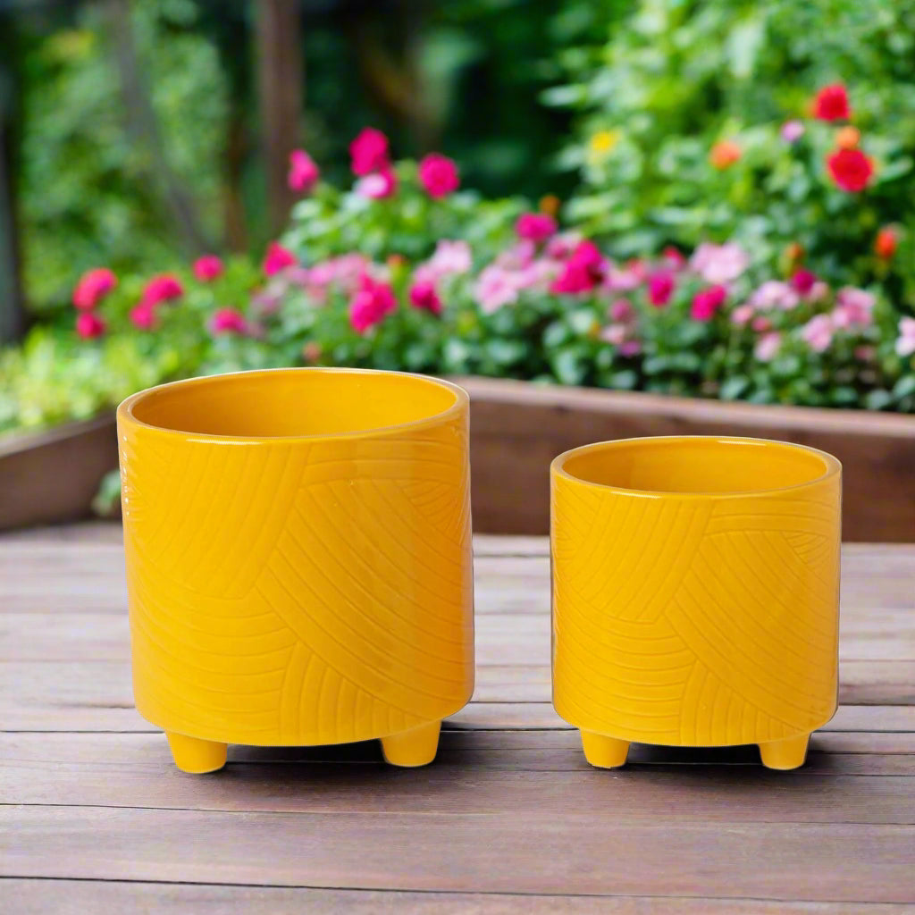 Feyora Tripod Planter Set