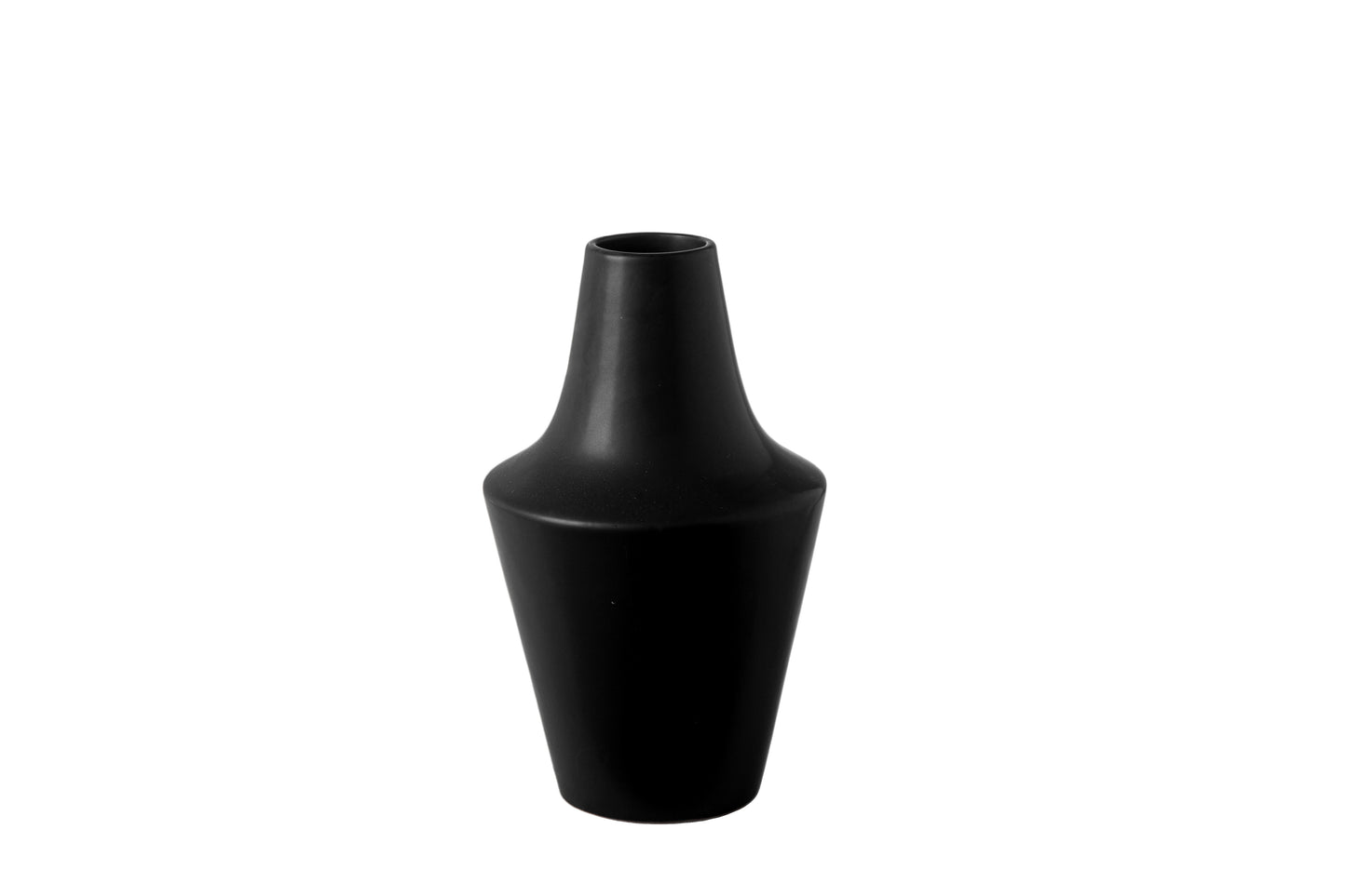 Ceramic Round Vase Matte Finish