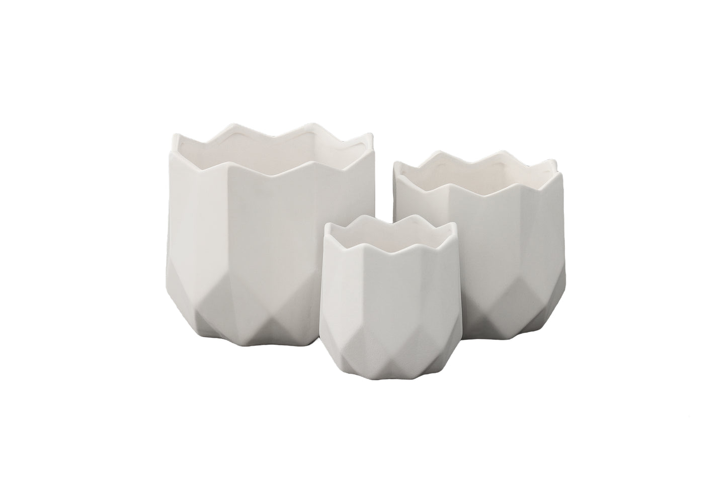Ceramic Round Pot Matte Finish