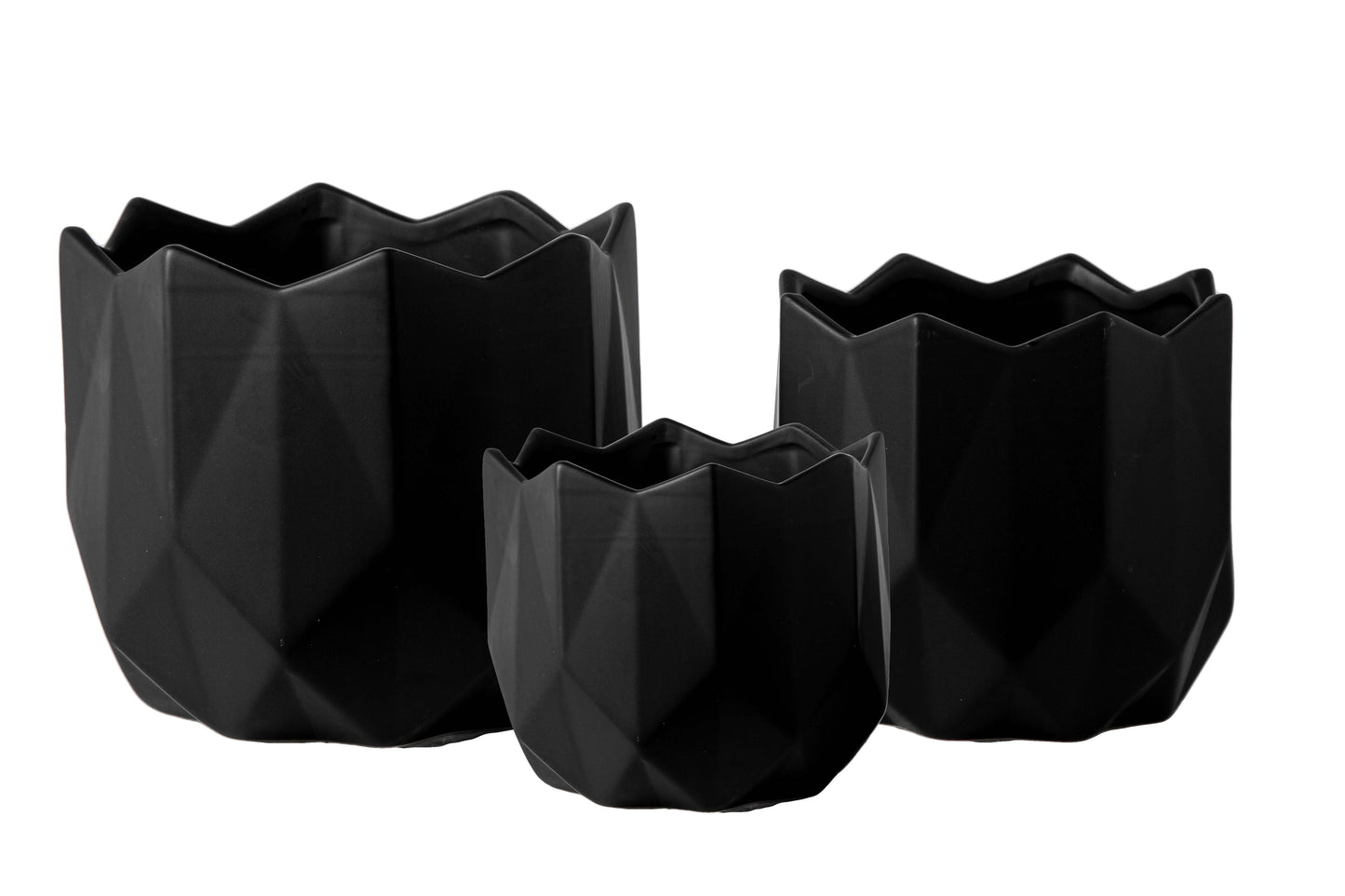 Ceramic Round Pot Matte Finish