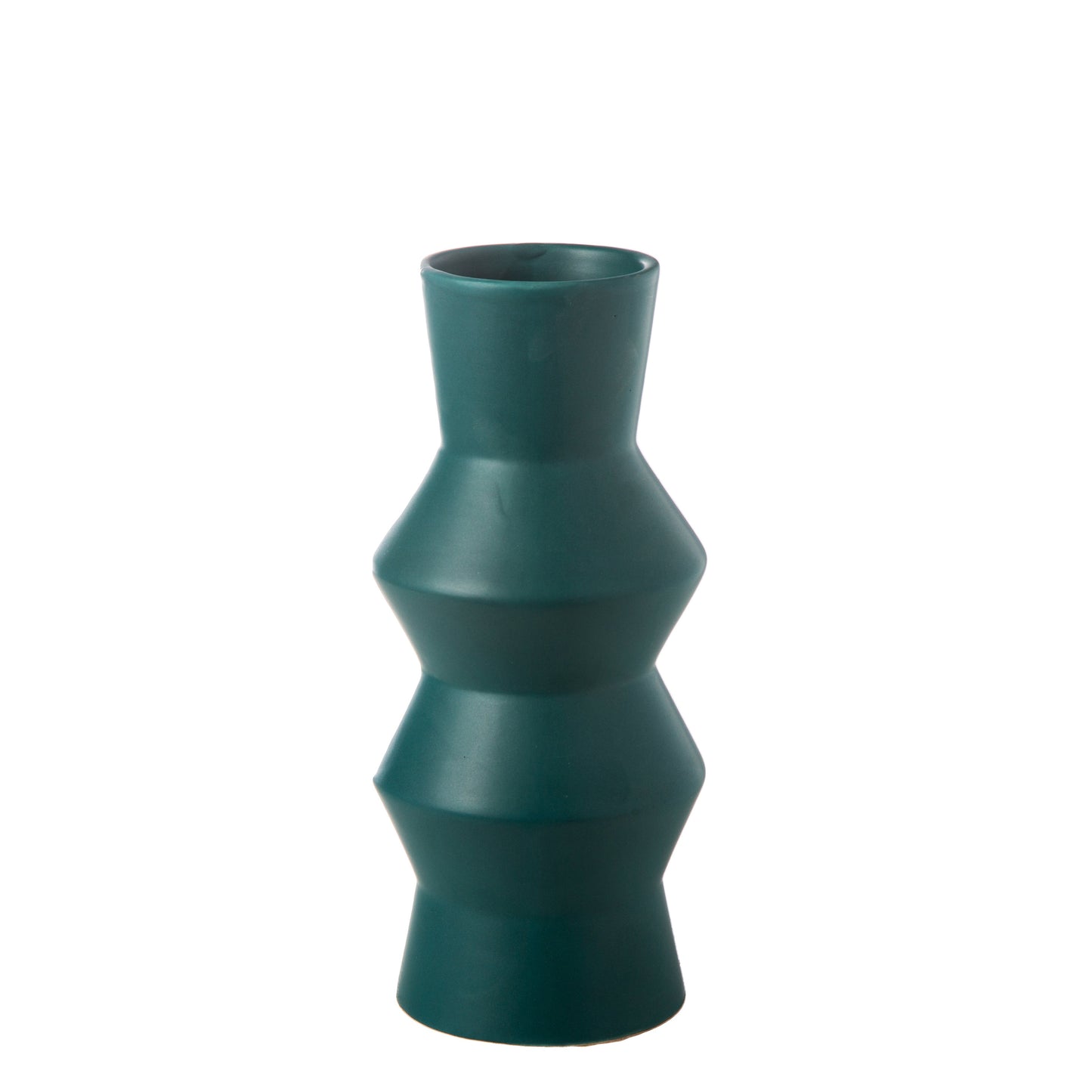 Virelle Debossed Column Ceramic Vase
