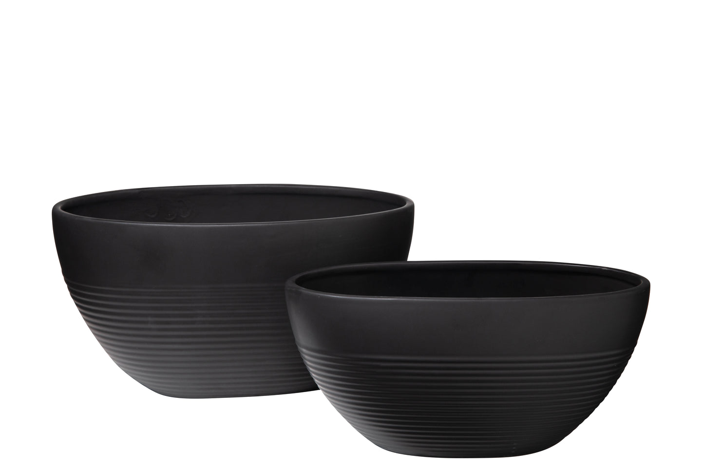 Vestra Ceramic Oval Bowl