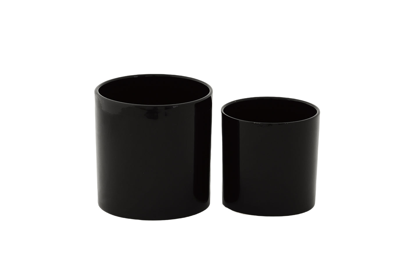Ceramic Plain Round Pot Matte Finish