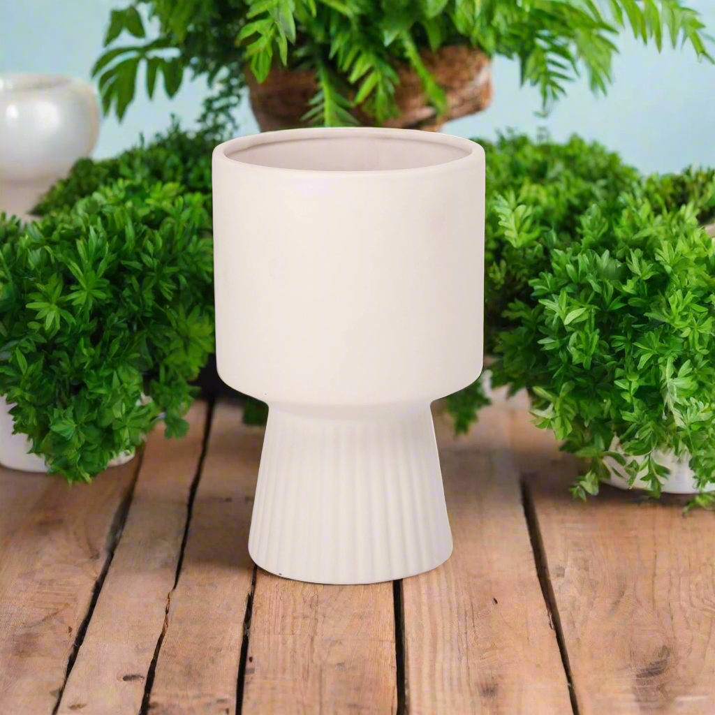 Abigail Ceramic Round Pot