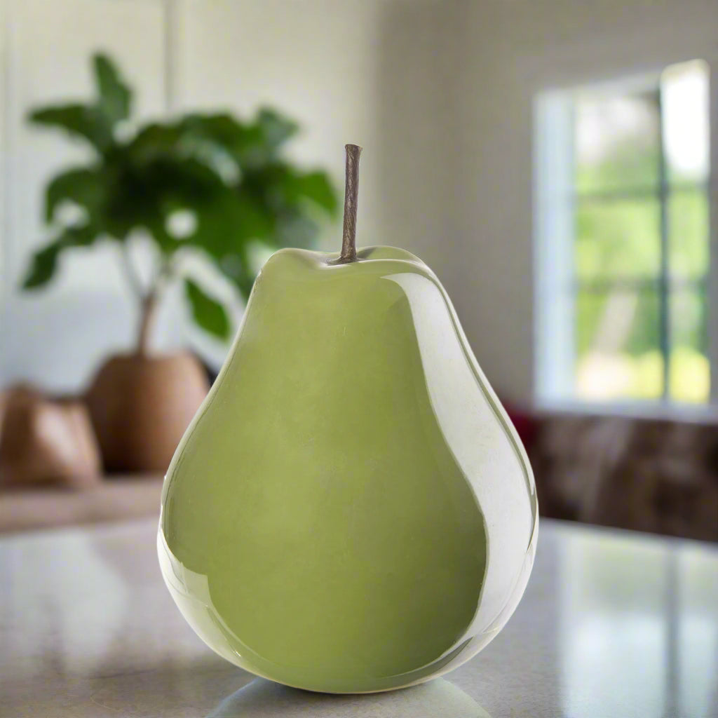 Cielle Ceramic Pear Decor