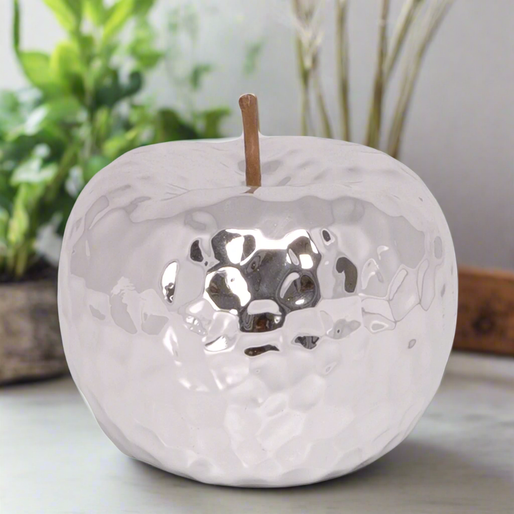 Brannic Hammered Apple Figurine